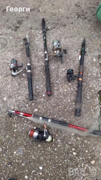 Въдици готови дънни , снимка 1