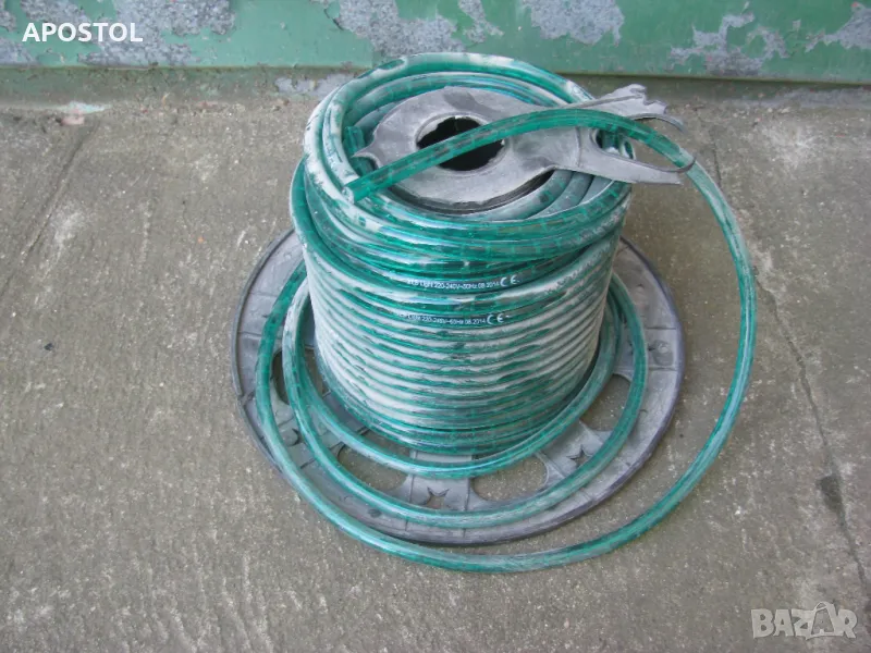 светещ маркуч 220v, снимка 1