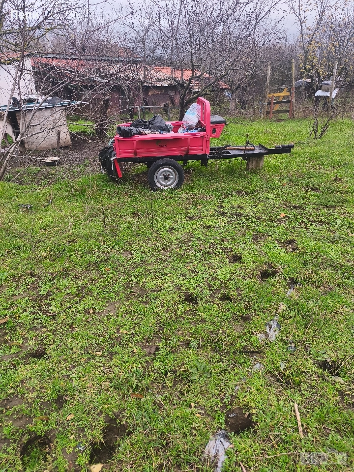 Продавам ремарке за мото фреза , снимка 1