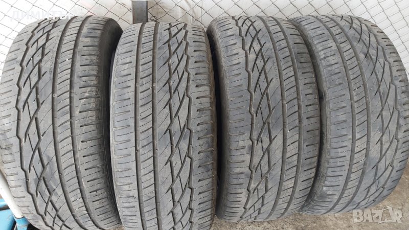 4бр. летни гуми GENERAL 275 45 20 DOT 4213, снимка 1