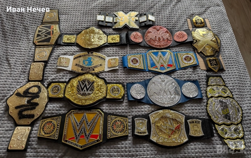 WWE  Championships, снимка 1