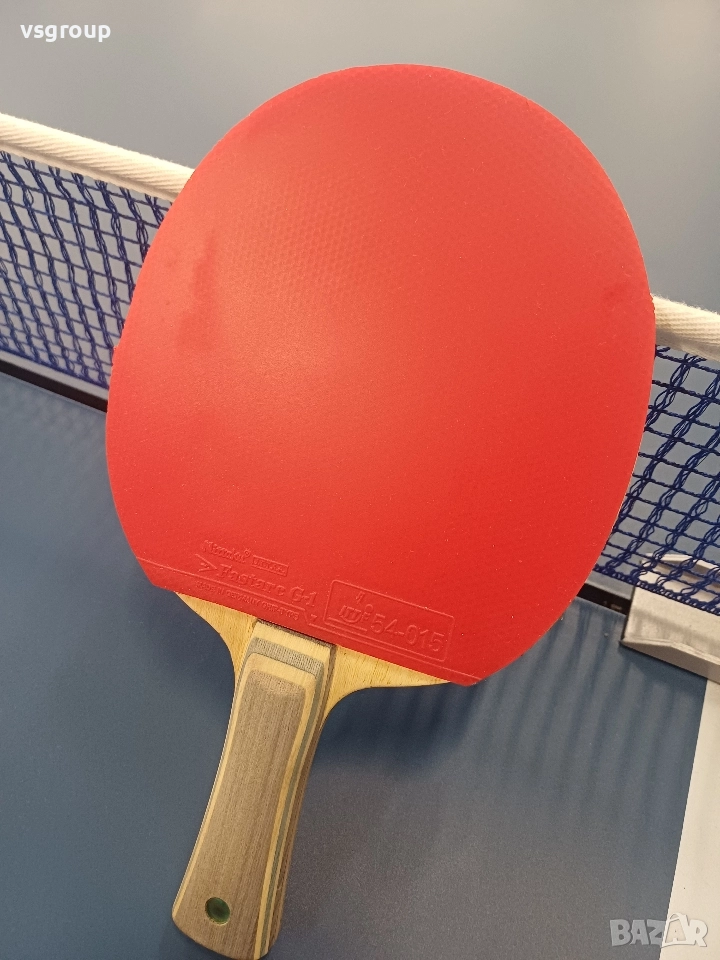 Butterfly Viskaria FL + гуми Nittaku Fastarc G 1, снимка 1