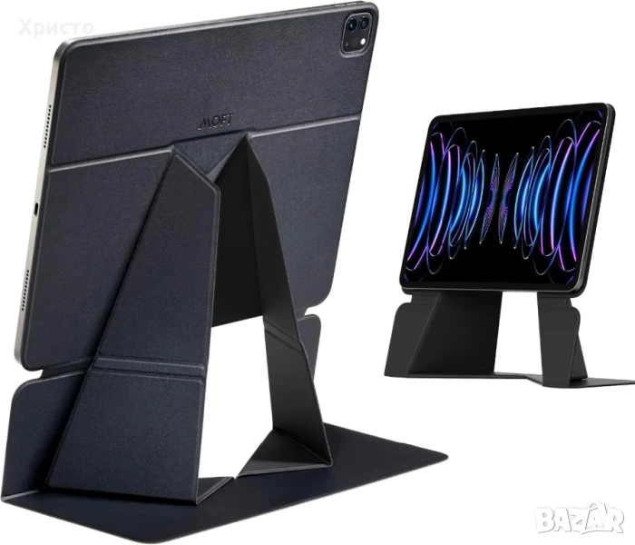 НОВ!!! MOFT Snap Float Folio – стойка и калъф за iPad Pro 11″ (2‑4 ген.) / Air (4‑5 ген.) , снимка 1