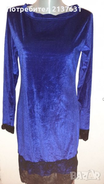 НОВА  ! ДАМСКА РОКЛЯ Размер L , снимка 1