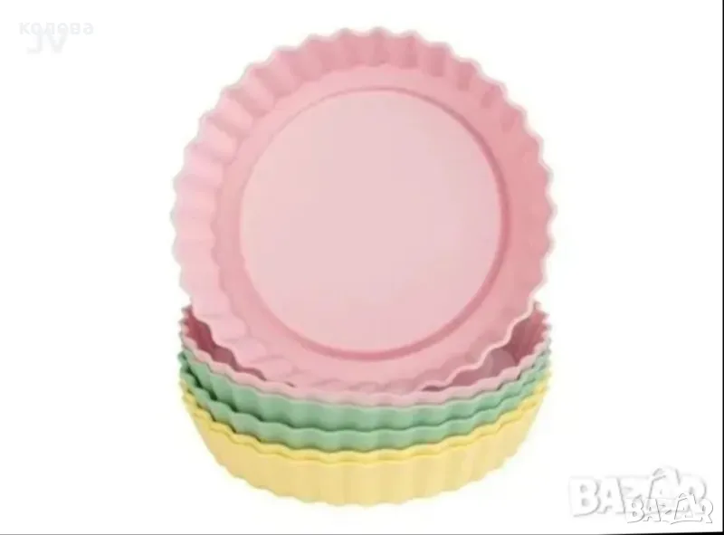 Силиконови форми за тарталети , снимка 1