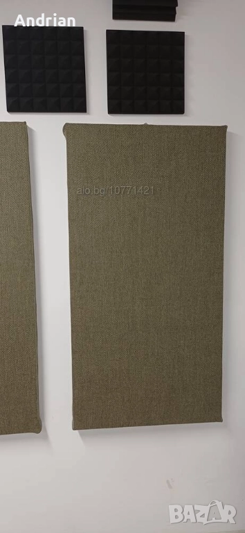 Акустични панели студио шумоизолация акустика, снимка 1