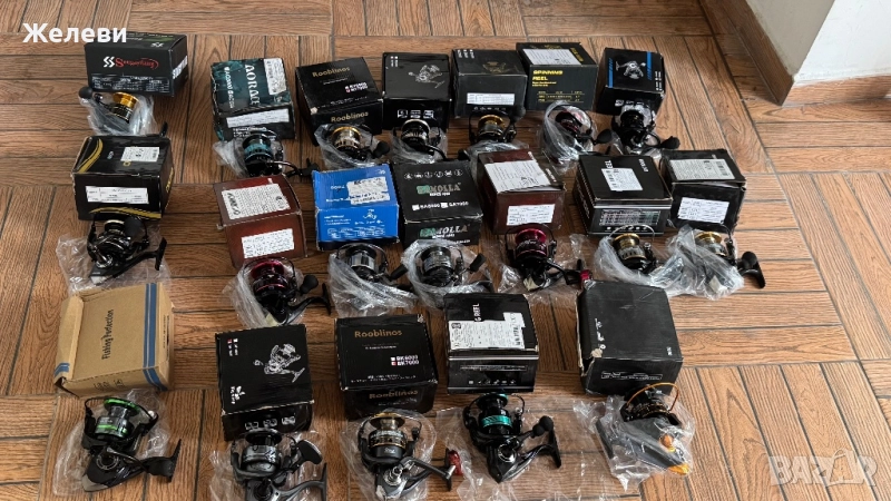 Риболовна макара - единични бройки, снимка 1