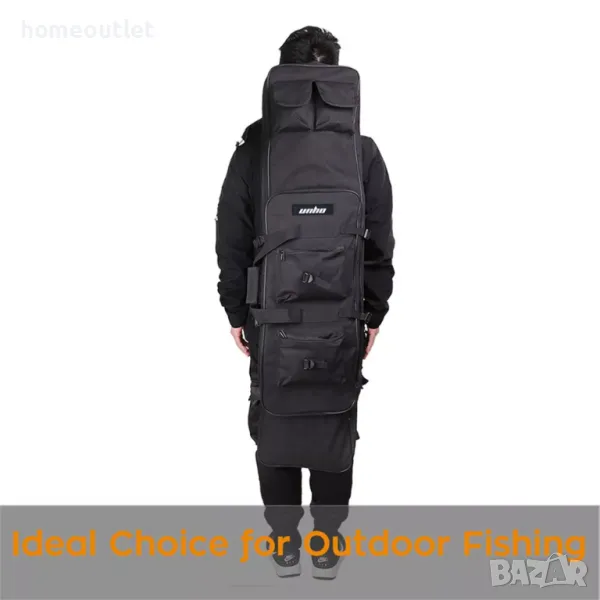 Калъф / раница за съхранение на оръжия и приспособления за риболов XBB10-BK-1,2M, снимка 1