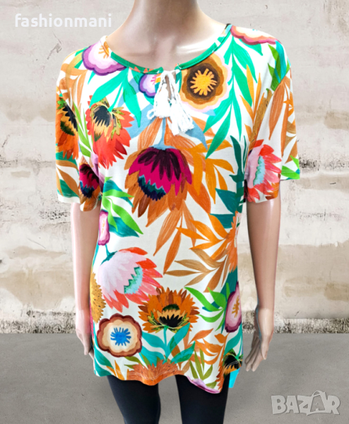 Дамска туника - код 1078, снимка 1