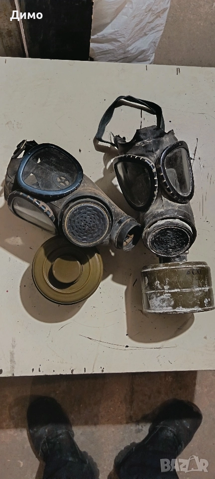 противогаз , снимка 1