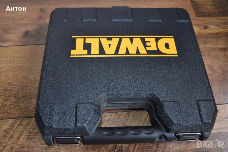 Оригинален куфар DeWalt за винтоверт или гайковерт 12V, снимка 1