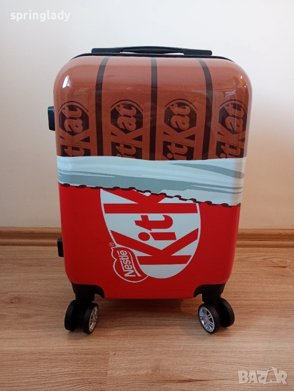 Куфар за ръчен багаж Кит Кат, снимка 1
