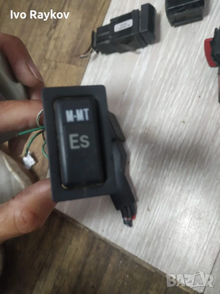 Бутон скорости за Toyota Corolla E12 '02 - '08 , m-mt gearbox machine, снимка 1