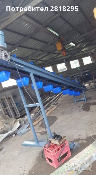 Елеватори,Лентови Транспортьори,Шнекове, снимка 1