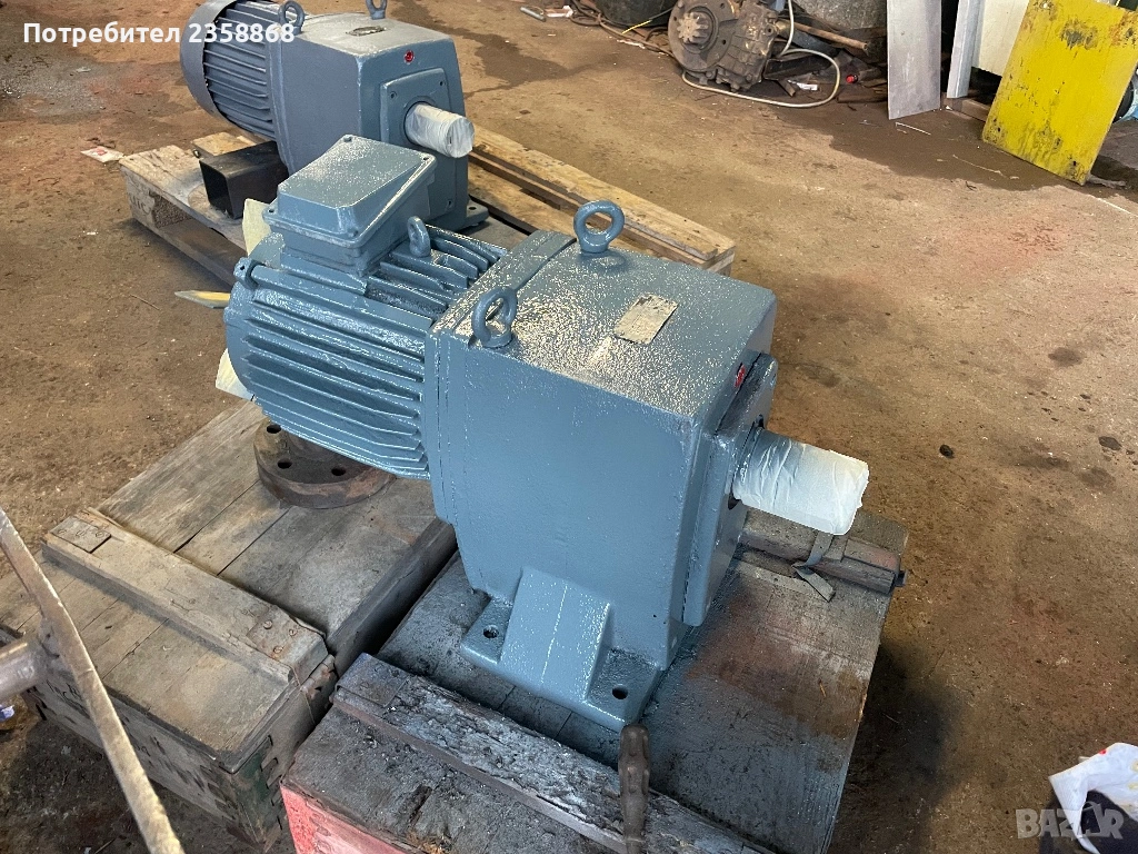 Мотор-Редуктори, снимка 1