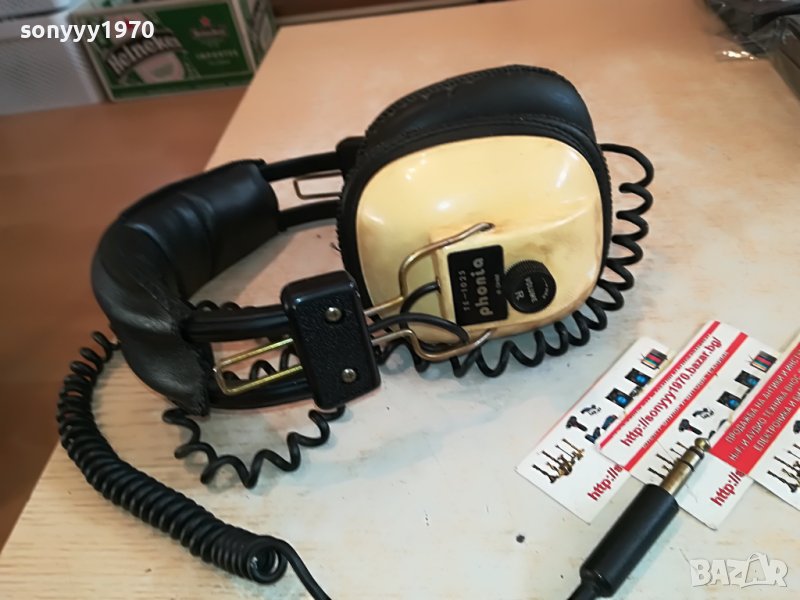 hifi headphones-внос france 1912221228, снимка 1