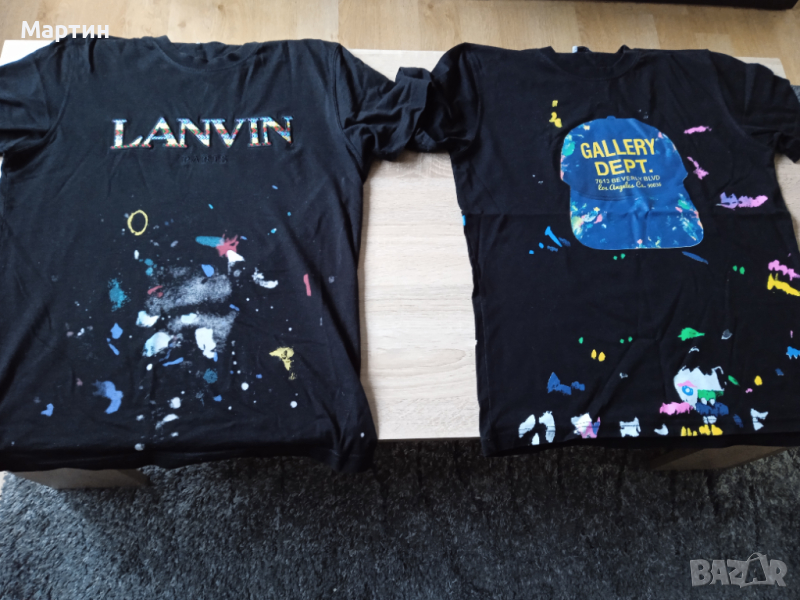 Две мъжки нови тениски турски, снимка 1