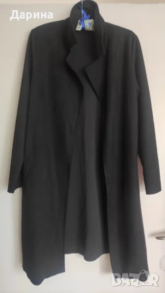 Черно сако ZARA тип Блейзър, снимка 1