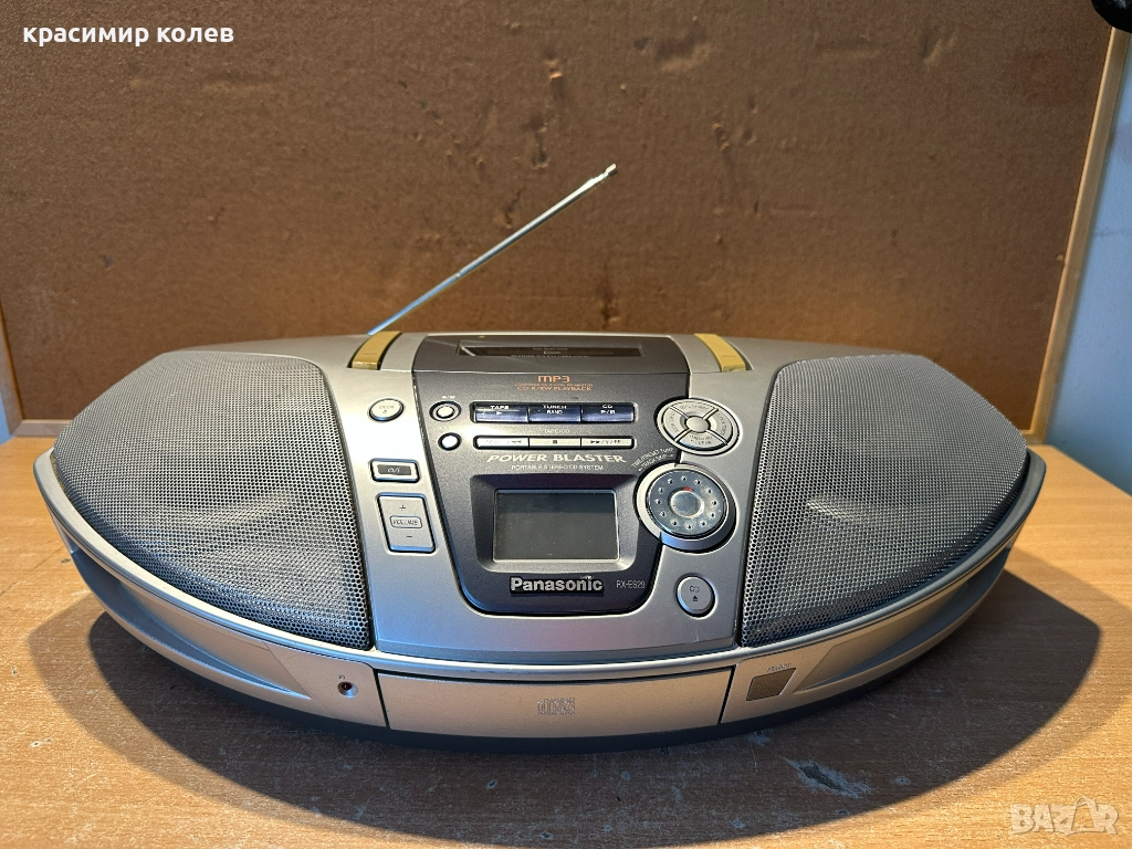 cd радиокасетофон"Panasonic RX-ES29", снимка 1