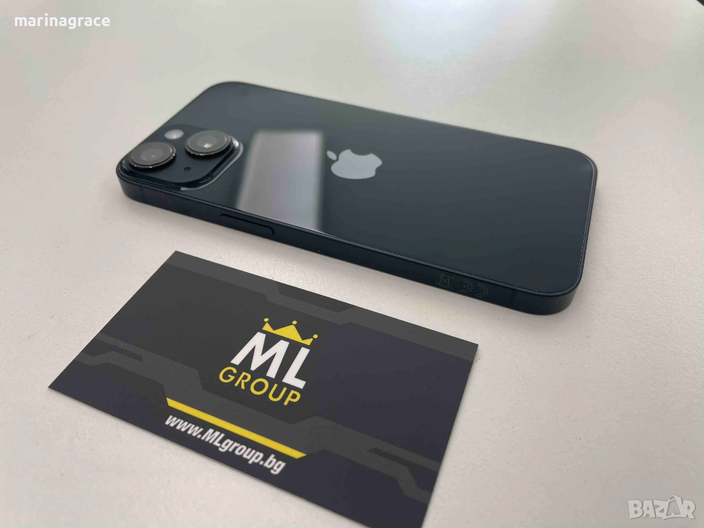iPhone 14 128GB Midnight, втора употреба, снимка 1