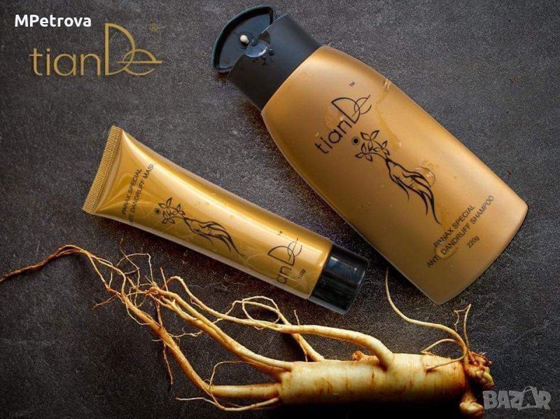 Шампоан и маска с екстракт от женшен , снимка 1