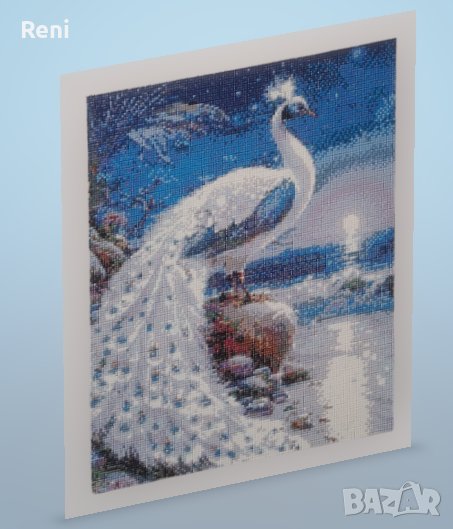 Картина от камъчета - 34Х44см, снимка 1