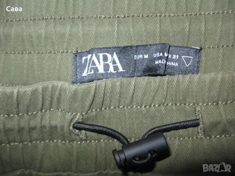 Панталон карго ZARA  мъжки,М, снимка 1