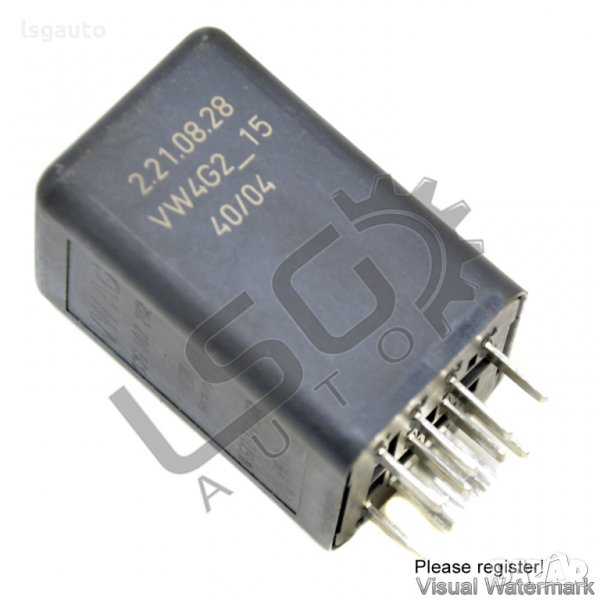 Реле подгрев Seat Toledo III 2004-2009 ST120821N-179, снимка 1