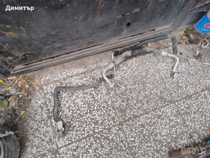 Тръби - Маркучи Климатични За Тойота Карина 1.6И 16В 1995г / Toyota Carina 1.6I 16V 1995y, снимка 1