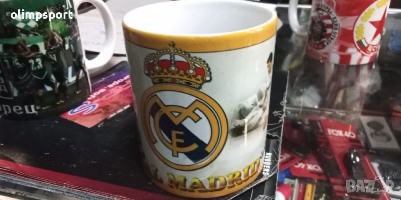 чаша Реал Мадрид нова порцеланова с дръжка 200мл, снимка 1