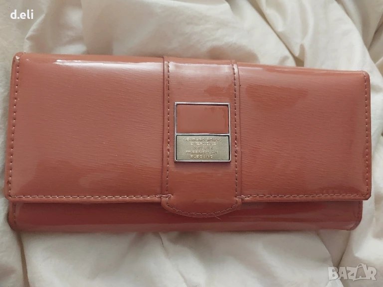 PETERSON Два кожени портфейла. , снимка 1