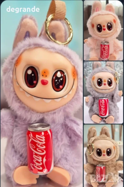 Labubu с Кока Кола, снимка 1