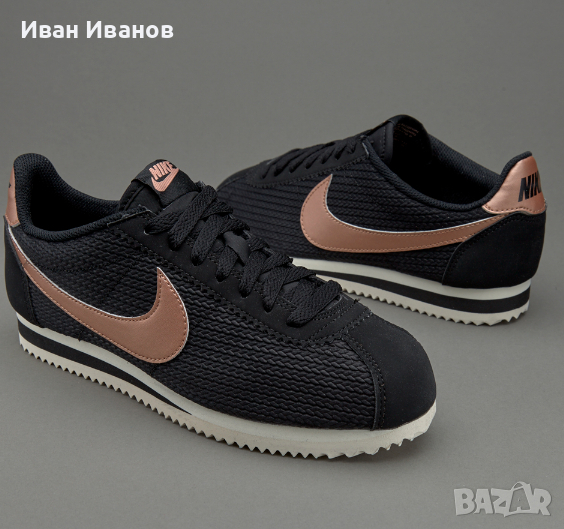 кецове  Nike Classic Cortez Leather Lux  номер 38,5, снимка 1