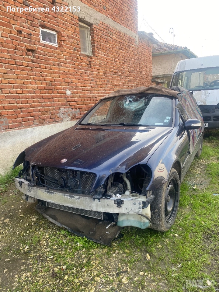 C 320Бензин 218кс мотор и автомата са перфектни , снимка 1