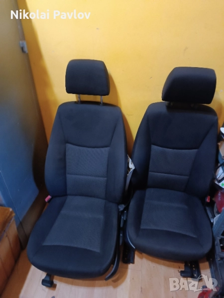 Салон за БМВ Е 91 комби Таван подлакътник , снимка 1