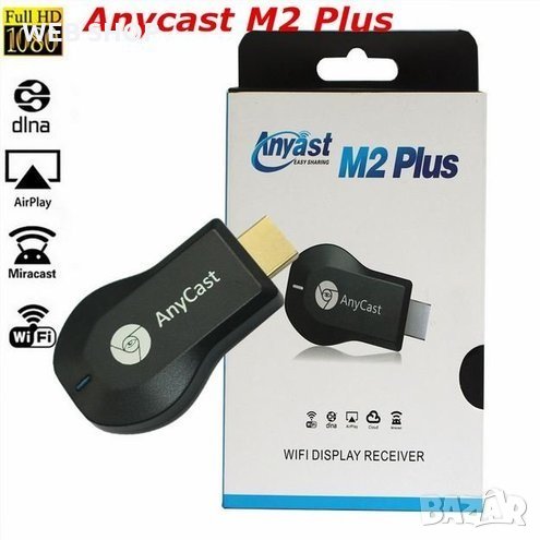 Конвертор за телевизор AnyCast M2, снимка 1