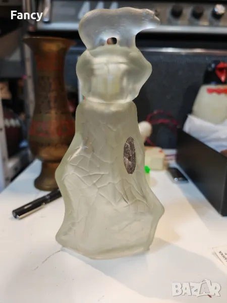 Старо шише от одеколон, снимка 1