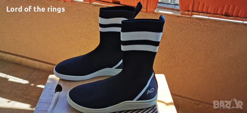 Маркови оригинални дамски сникърси /във вид на чорап/ ADNO - 37 номер, снимка 1