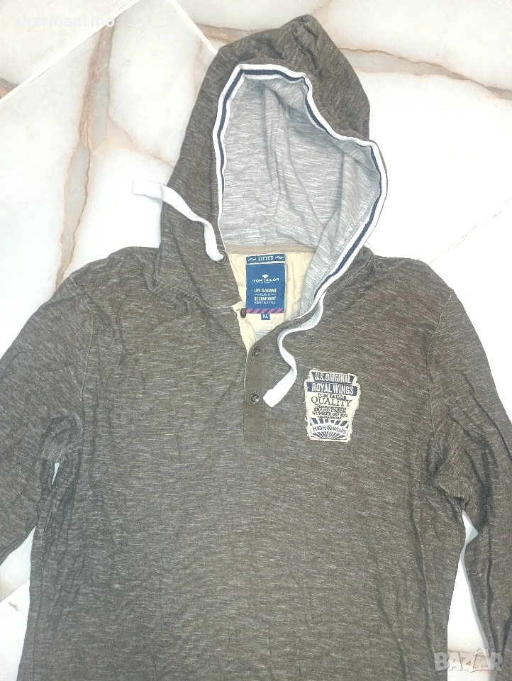 Суичър Худи Tom Tailor L - 18 лв, снимка 1