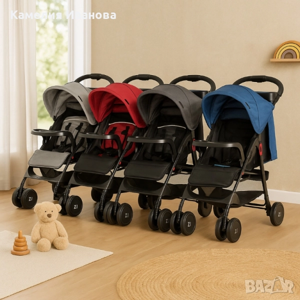 Лятна детска количка Zizito Adel, снимка 1