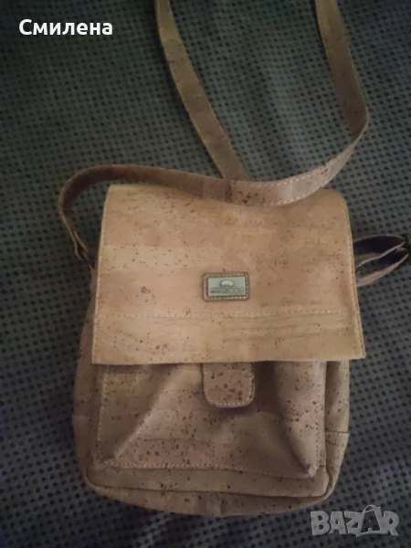 Унисекс коркова чанта., снимка 1