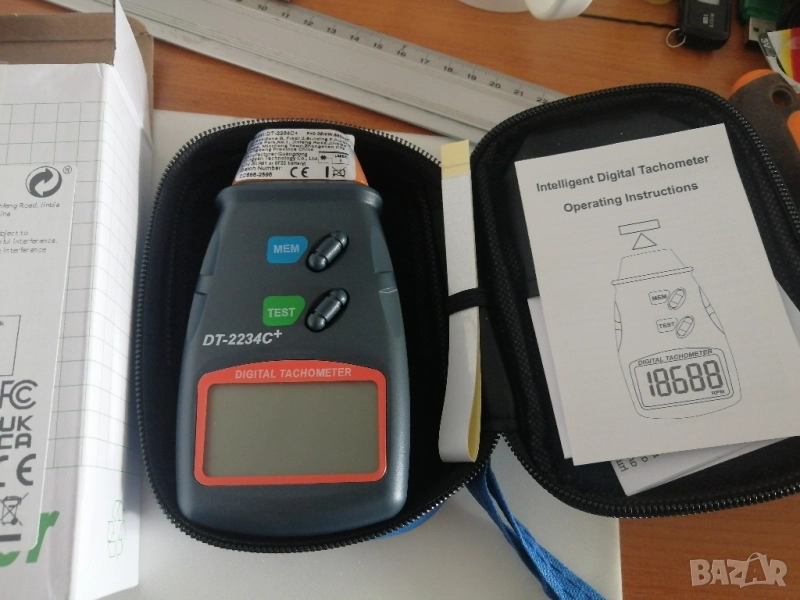 Лазерен оборотомер, снимка 1