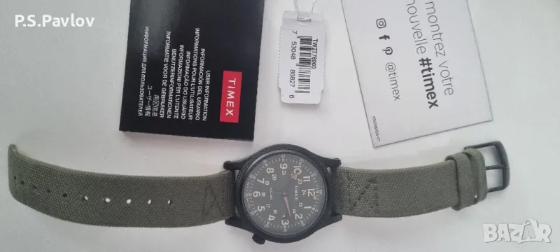 TIMEX M905 ALLIED COLLECTION , снимка 1