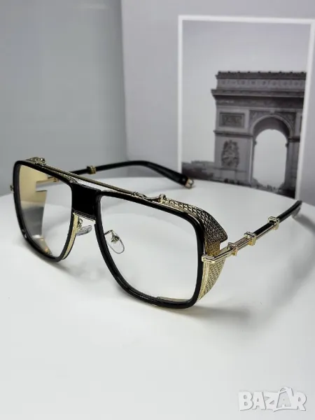 очила с калъф balmain ray ban ysl saint laurent dolce gabbana, снимка 1