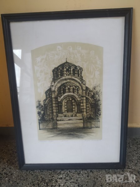 картина-графика, снимка 1