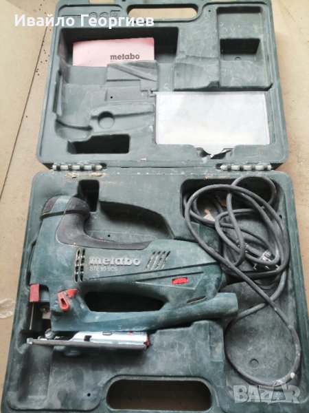 Вертикален трион(зеге) Metabo , снимка 1