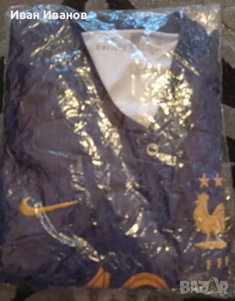 Чисто нов оригинален екип на Франция - Килиан Мбапе, снимка 1