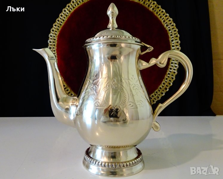 Бронзова кана за ракия,кафе,чай. , снимка 1
