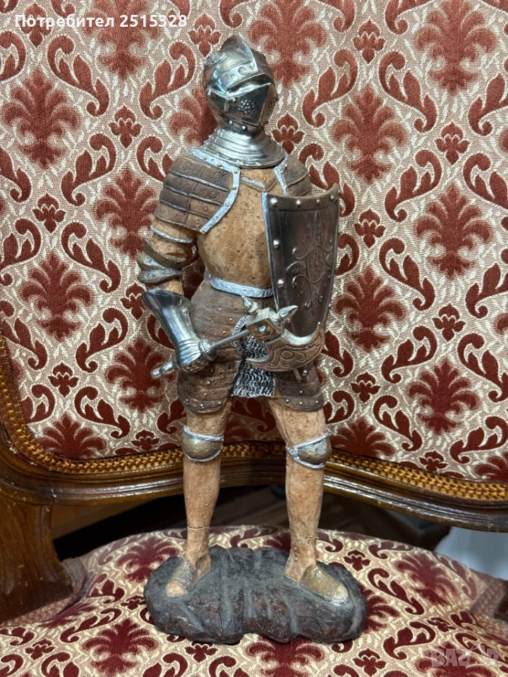 голяма статуетка рицар, снимка 1