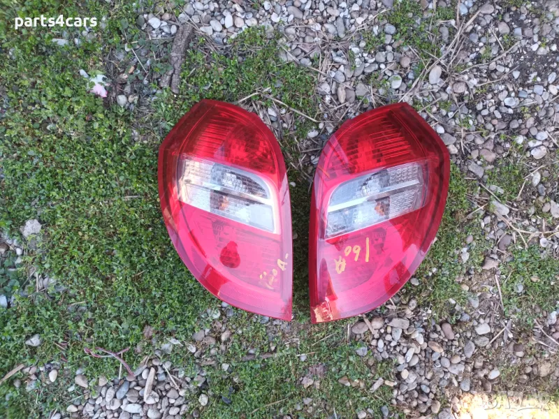 ляв и десен стоп за мерцедес А класа в169 фейслифт MERCEDES A class W169 FACELIFT, снимка 1